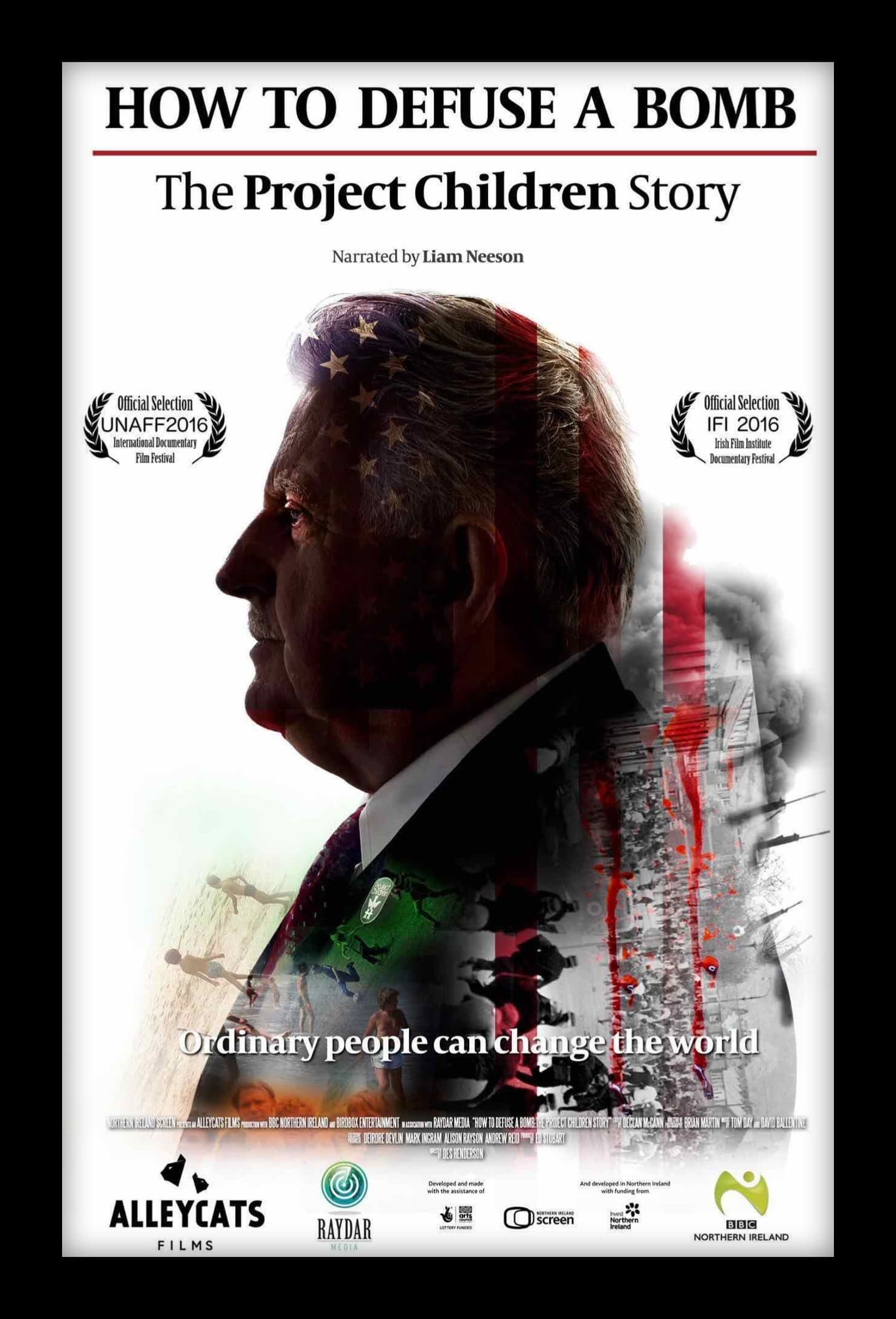 How to Defuse a Bomb: The Project Children Story Poster