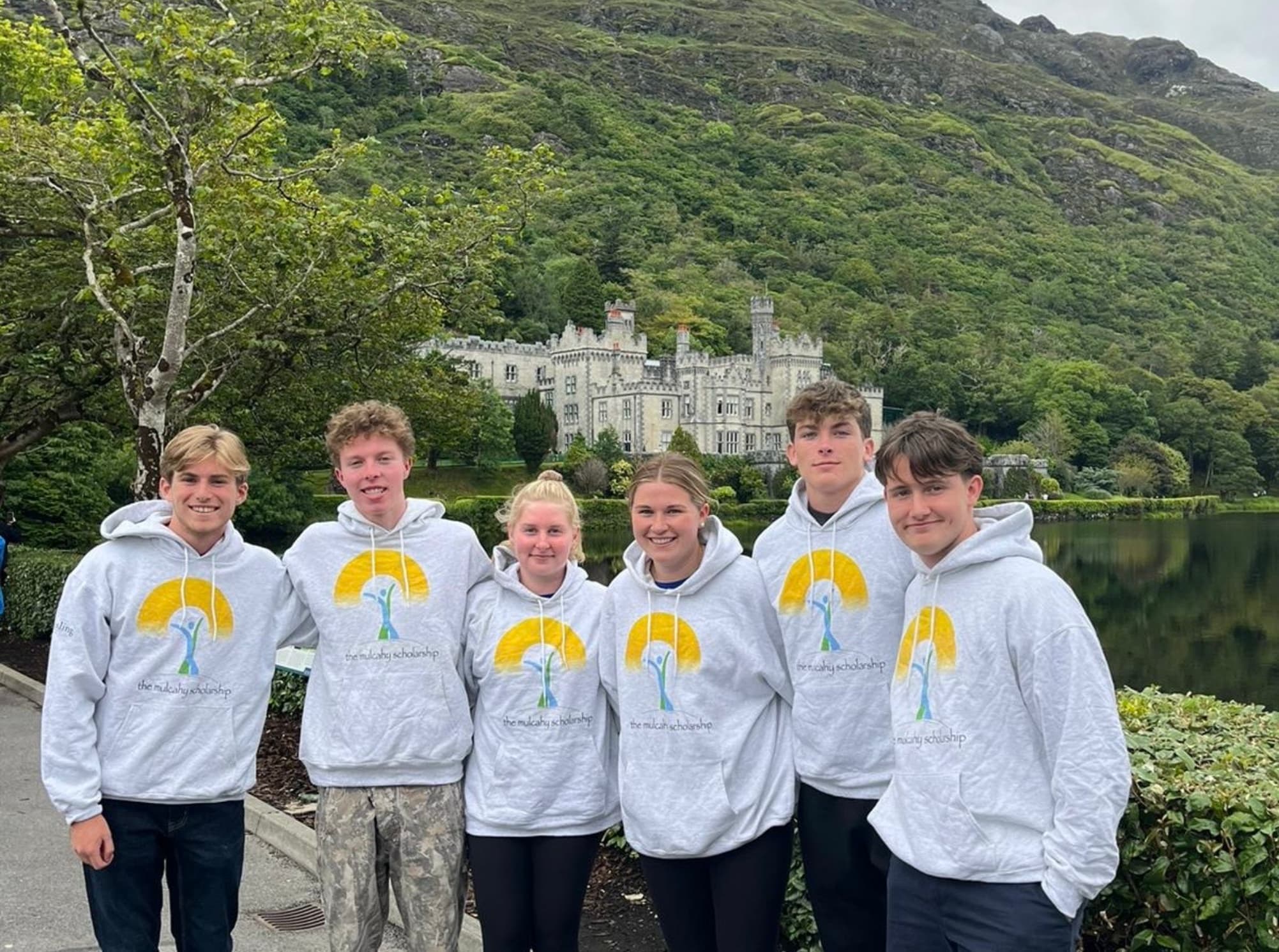 Matthew Dolan, Ryan Scriven, Shannon Cole, Ciara Kelleher, Daniel O'Sullivan and Shane Deane